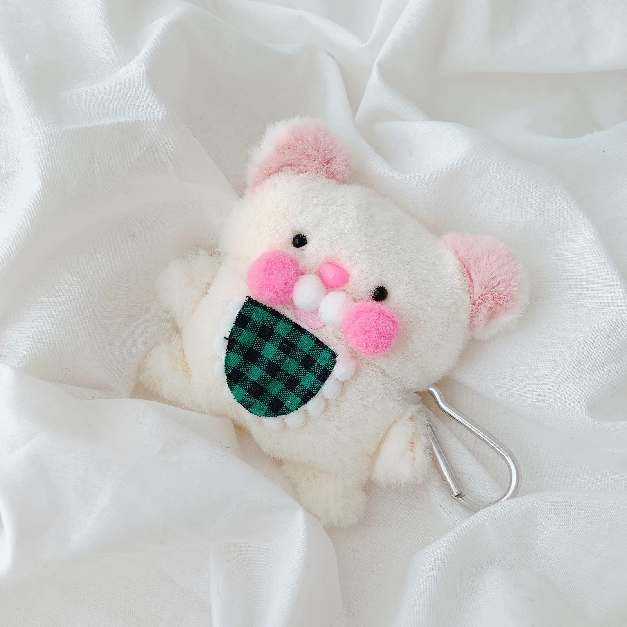 Amazon.com: Omorro Fluffy Case Cover with Keychain for Airpods Pro